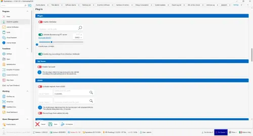 Azure and cloud archive configuration